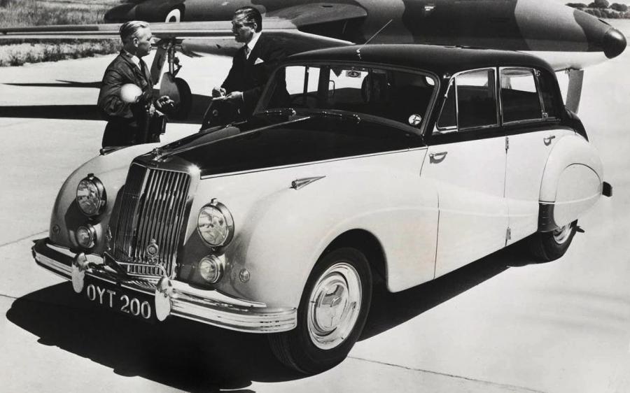 Armstrong Siddeley Sapphire 346 6 Light Saloon '1953 - 58